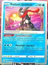 Radiant Greninja 46