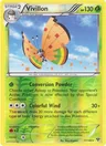 Vivillon High Plains Reverse Holo 17