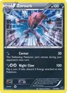 Zoroark Cosmos Holo 73