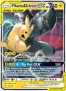Pikachu & Zekrom-GX