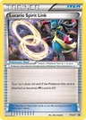 Lucario Spirit Link
